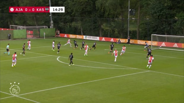 Bergwijn makes debut as Ajax draw with Eupen in friendly